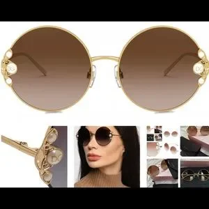Dolce & Gabbana | Accessories | Dolce Gabbana Round Sunnies  display picture 1